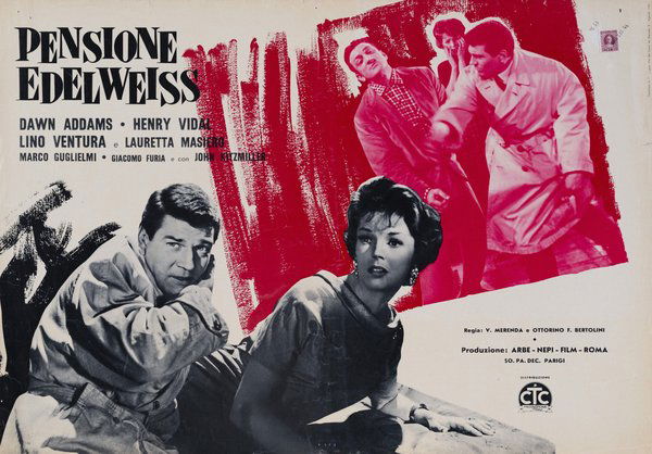 Morte per procura (alla pensione Edelweiss)