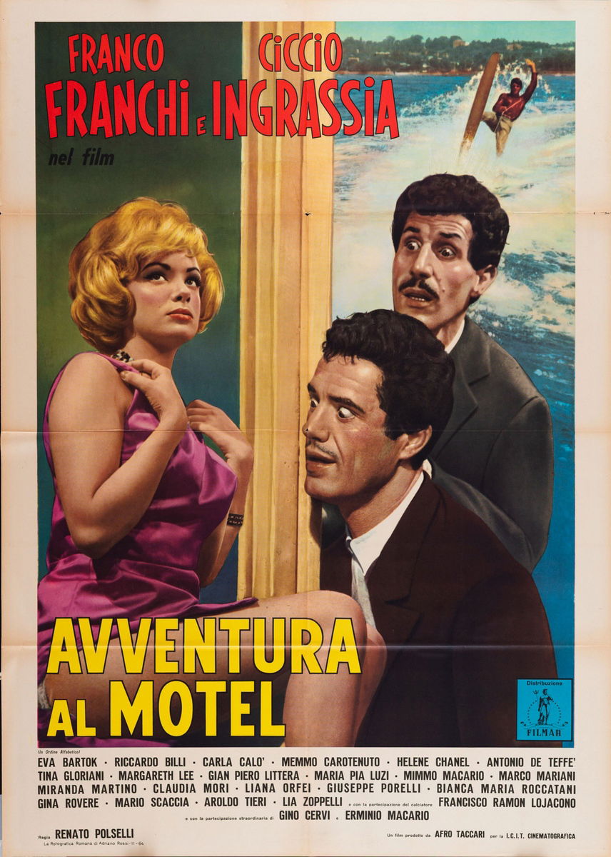 Avventura al motel - Manifesto 1