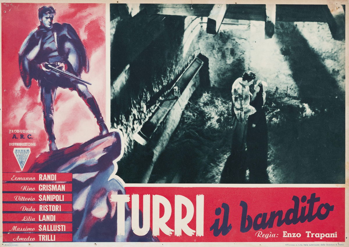 Turri il bandito - Fotobusta 1