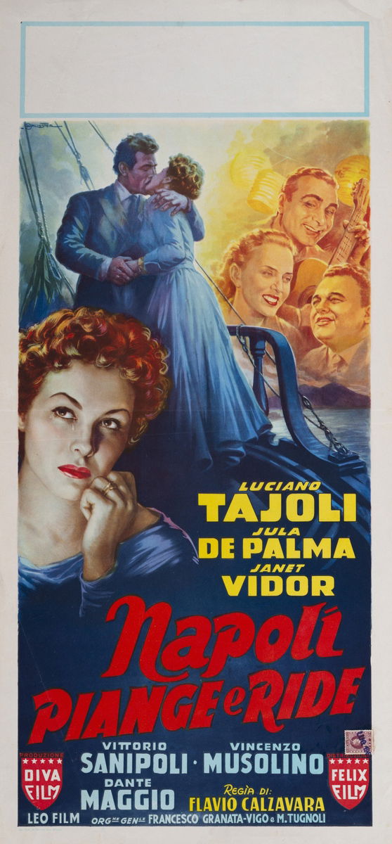 Napoli piange e ride - Lobby Card 1