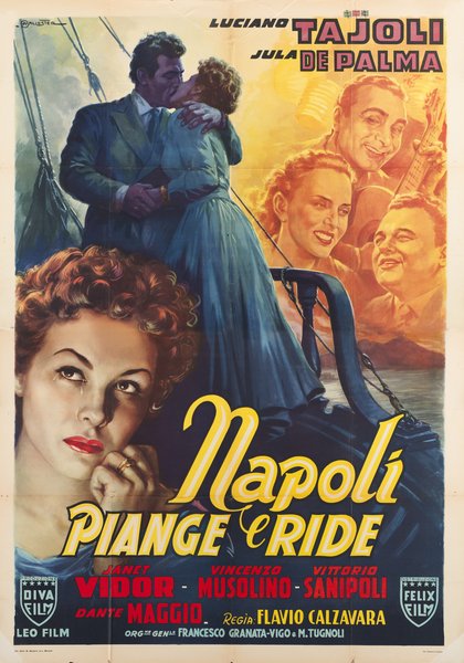 Napoli piange e ride