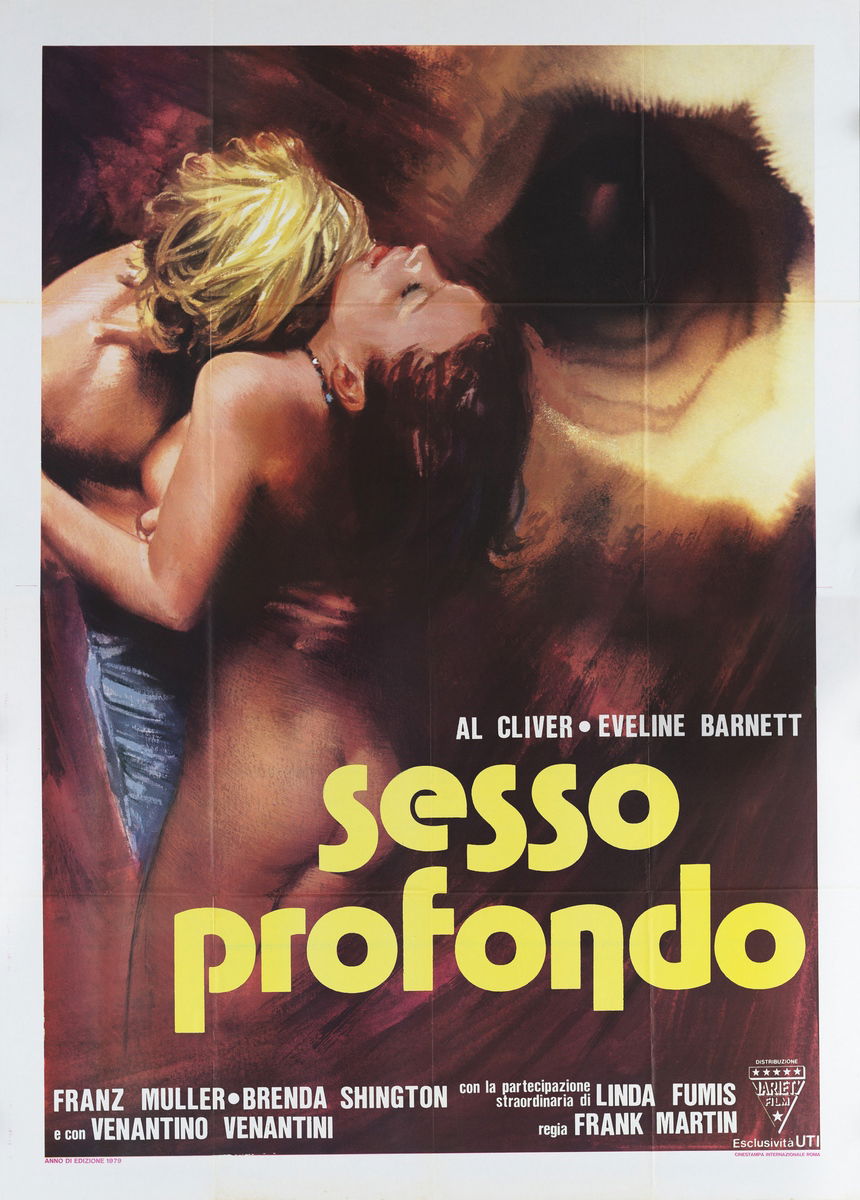 Sesso profondo - Manifesto 1