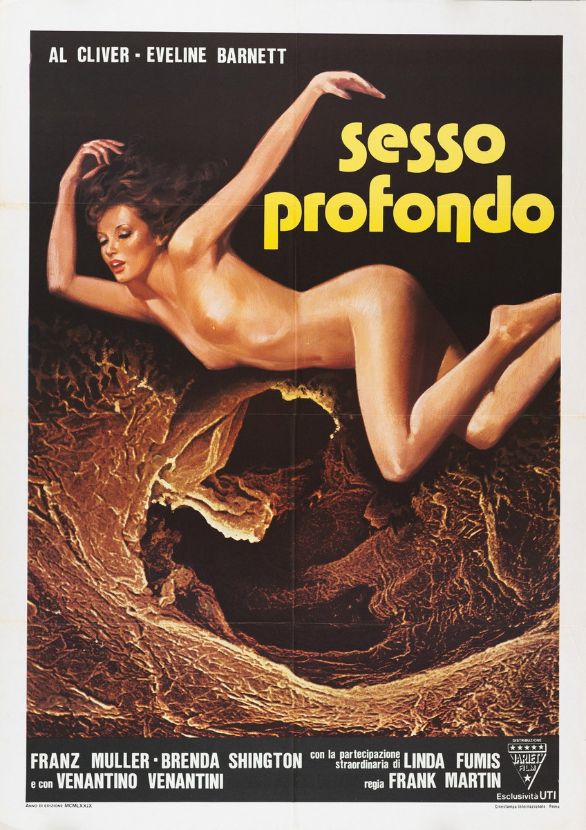 Manifesto 2 per il film Sesso profondo (1980)