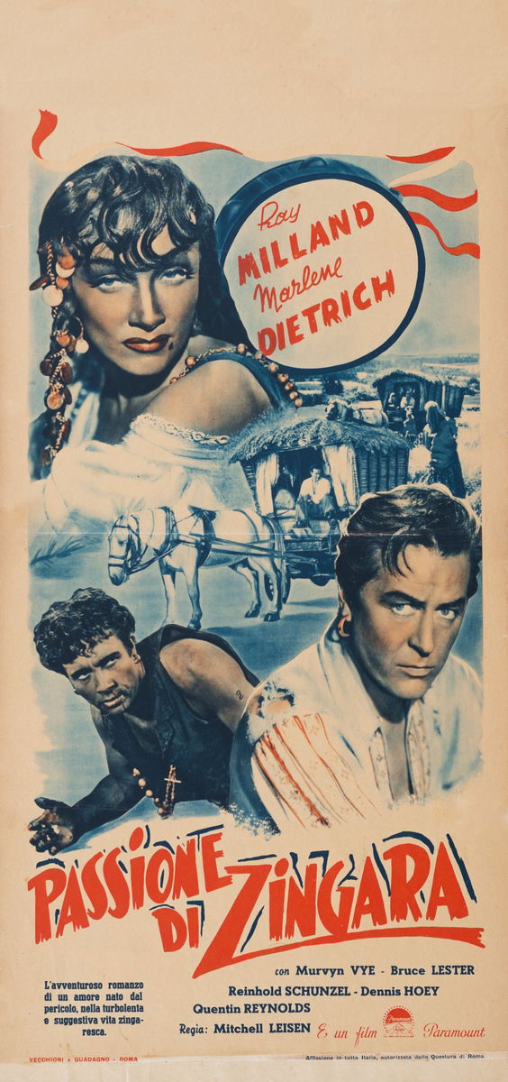 Passione di zingara - Locandina 1