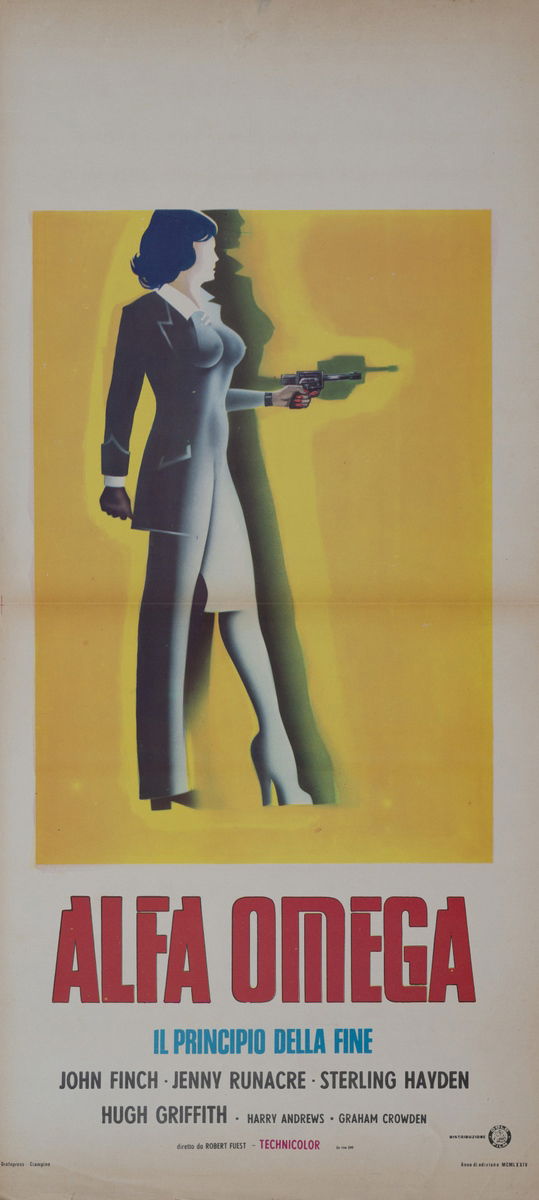 Alfa Omega - Il principio della fine - Locandina 1