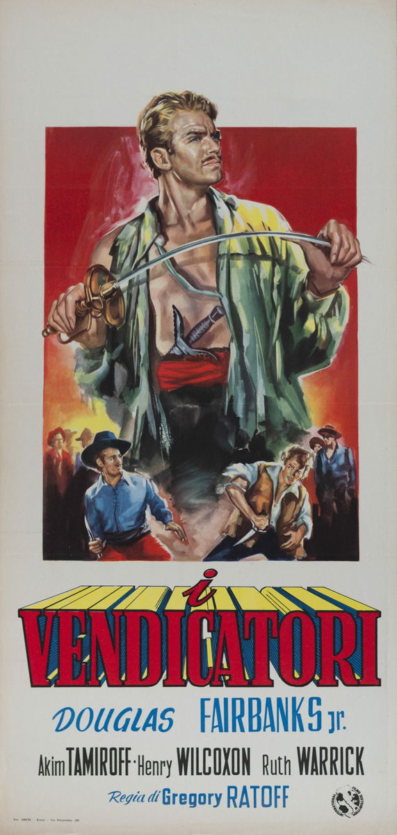 The Corsican Brothers - Lobby Card 1