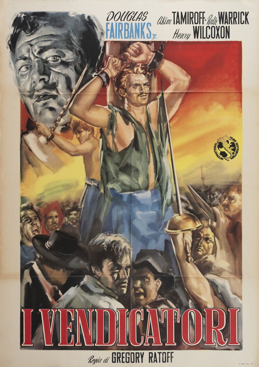 The Corsican Brothers - Poster 1