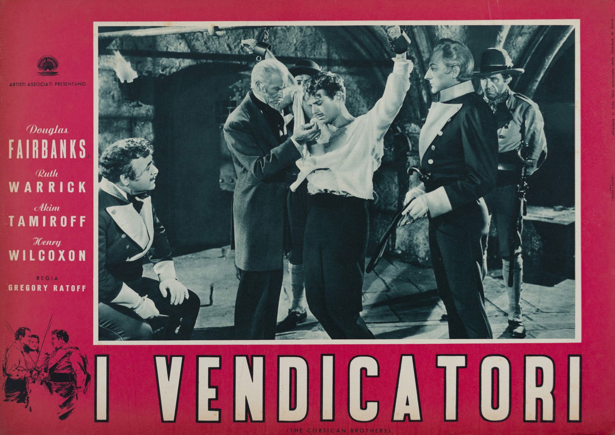 I vendicatori - Fotobusta 1