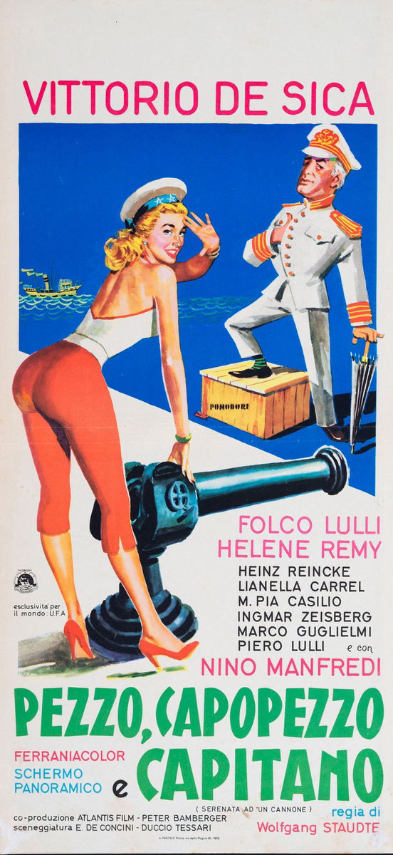 Cannon Serenade - Lobby Card 1