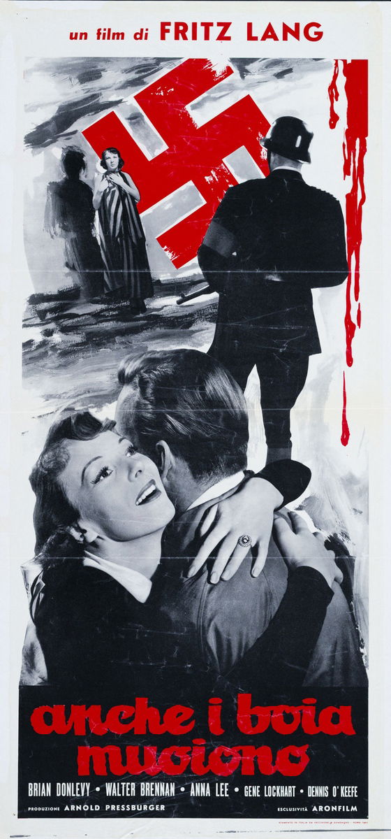 Anche i boia muoiono - Locandina 1