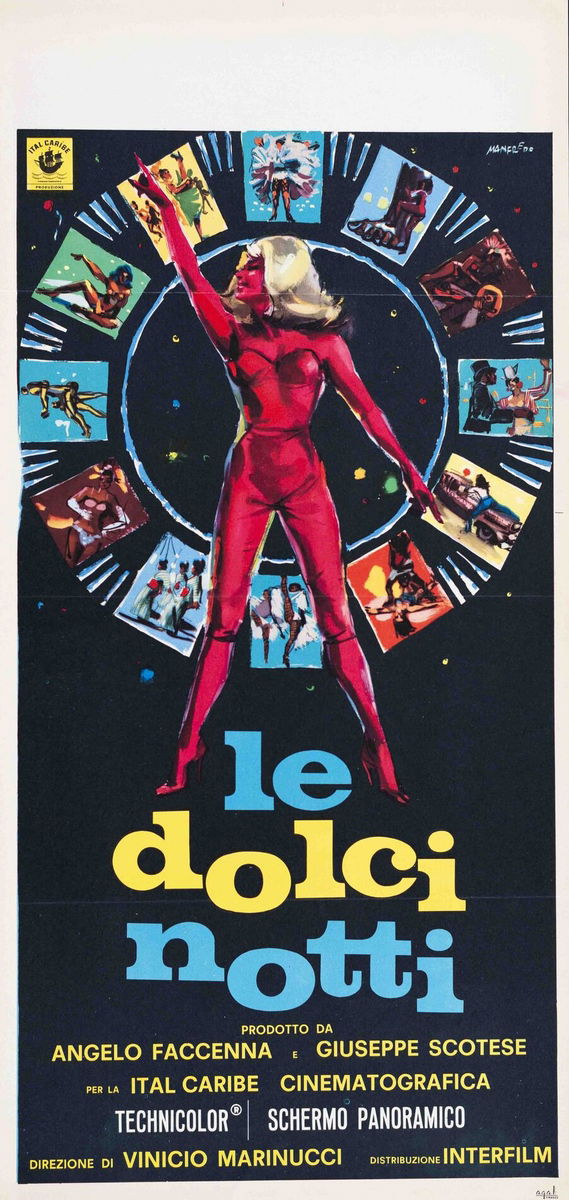 Le dolci notti - Locandina 1