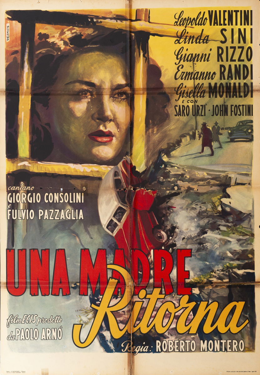 Una madre ritorna - Poster 1
