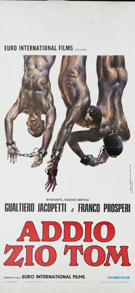 Addio zio Tom - Locandina 1