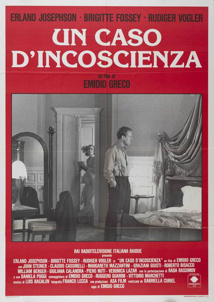 Un caso d'incoscienza