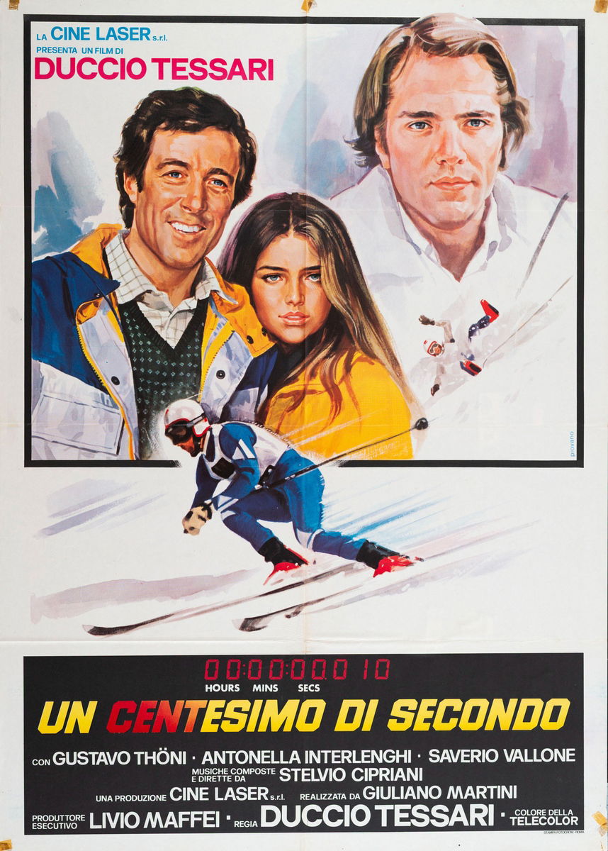 A Hundredth of a Second - Poster 1