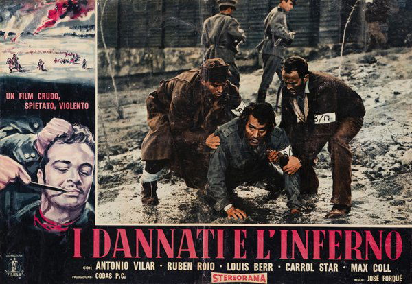dannati e l'inferno