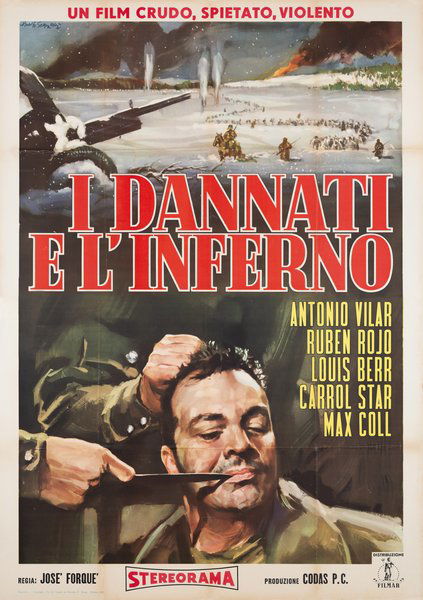 dannati e l'inferno