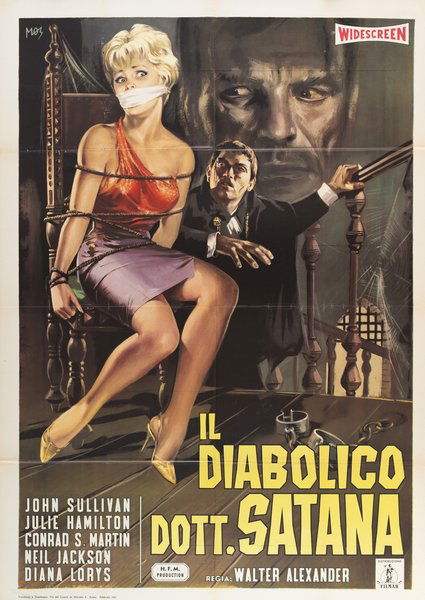 Il diabolico dottore Satana