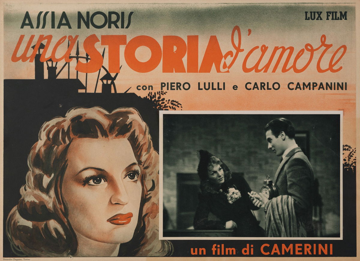 Una storia d'amore - Fotobusta 1