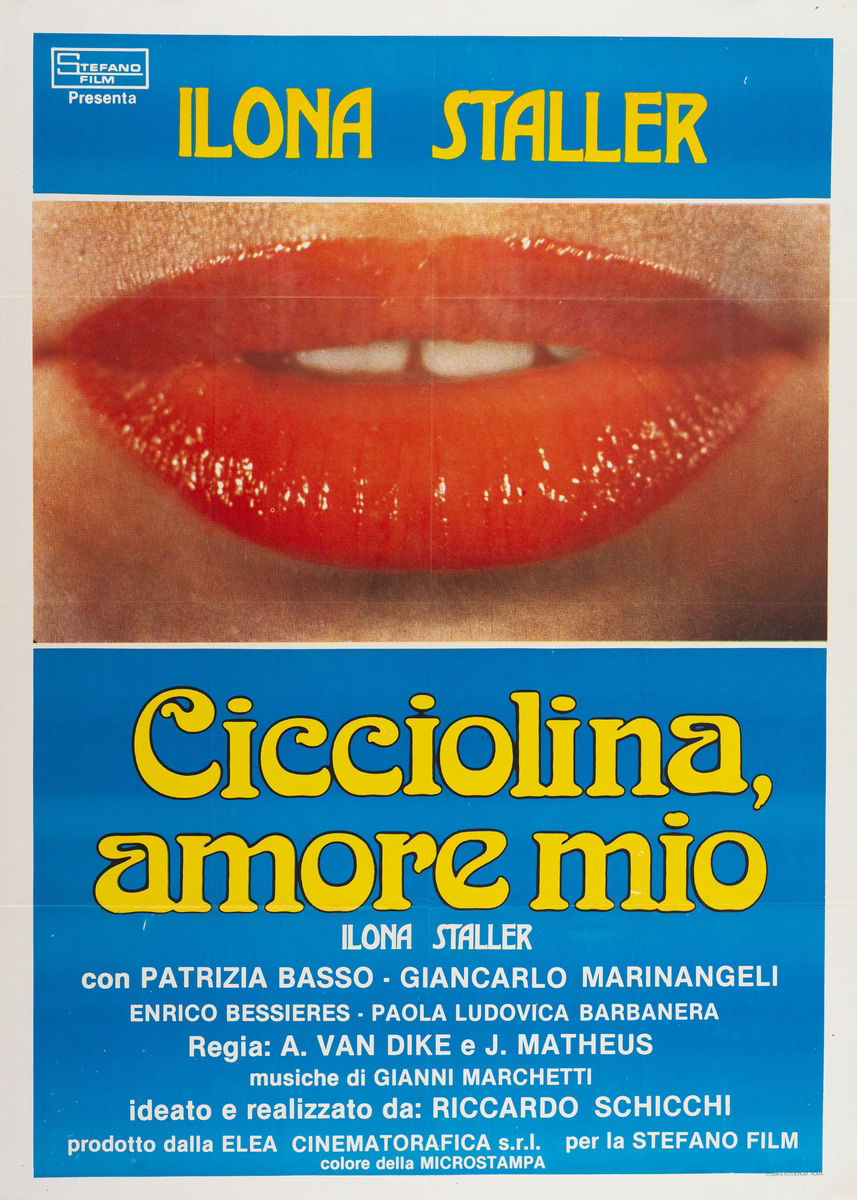 Cicciolina amore mio - Poster 1