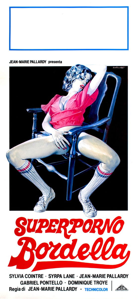 Superporno bordella - Lobby Card 1