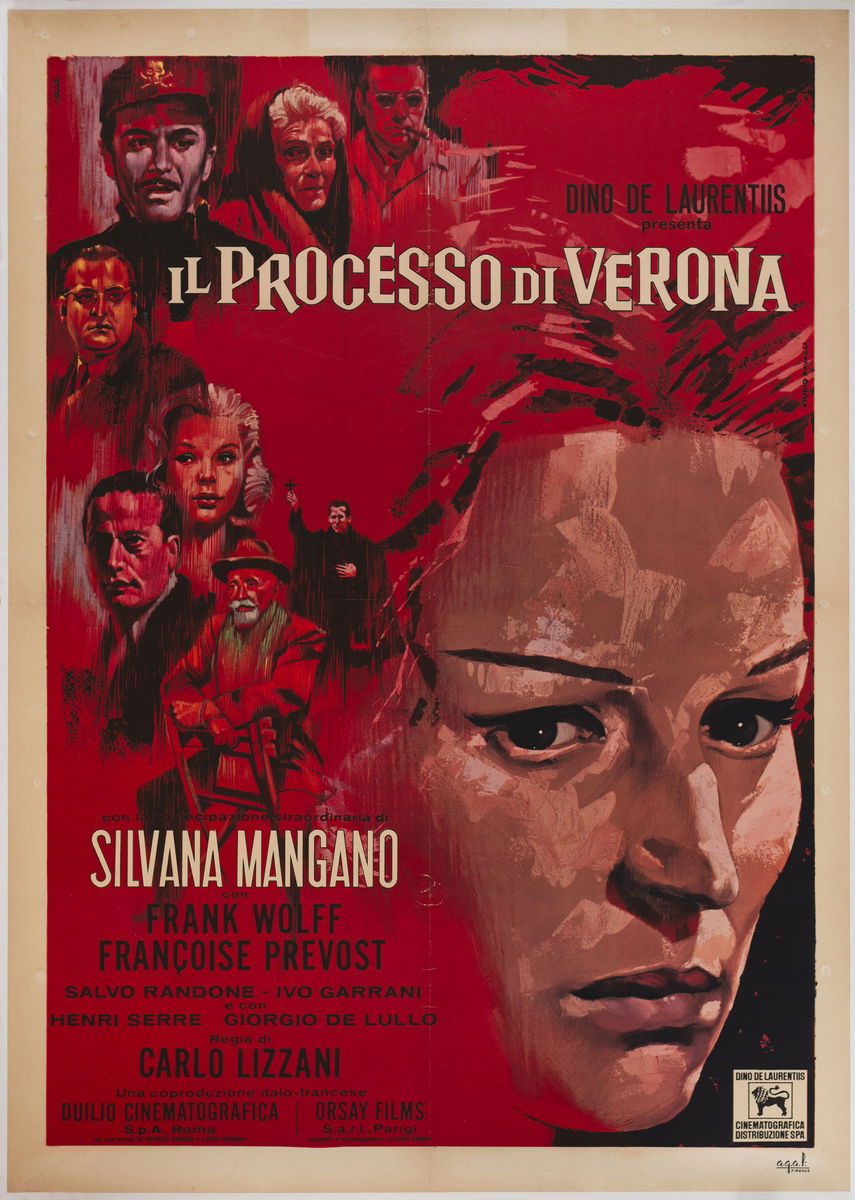 Il processo di Verona - Manifesto 1
