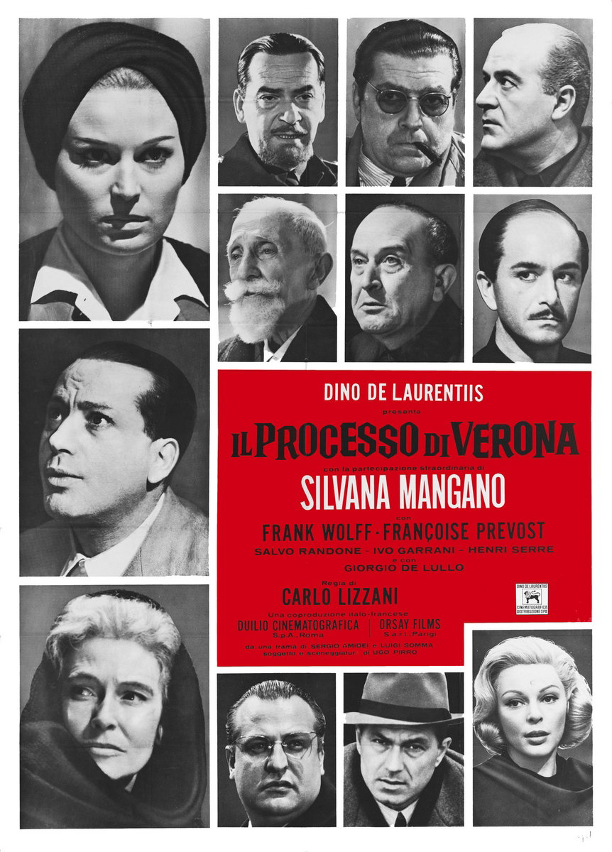 Il processo di Verona - Manifesto 2