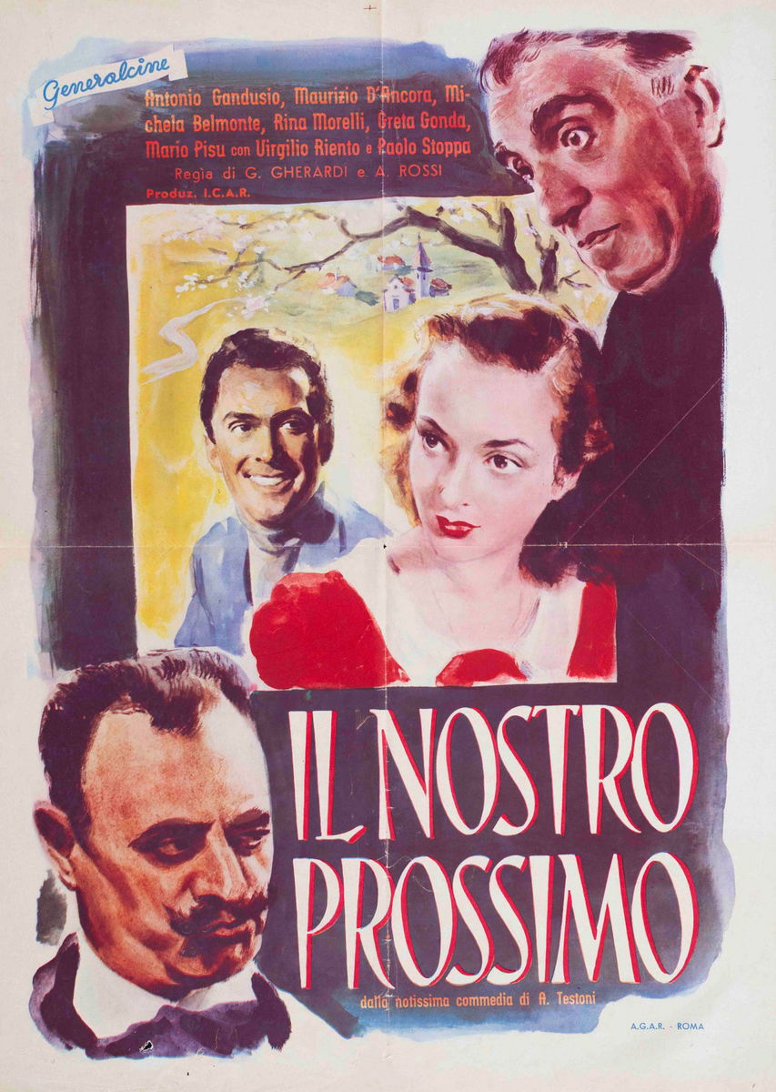 Il nostro prossimo - Poster 1