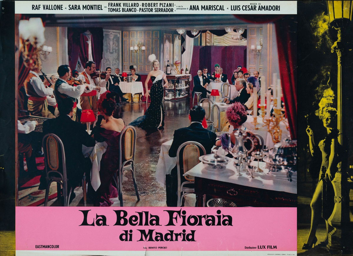 The Violet Seller - Fotobusta 1