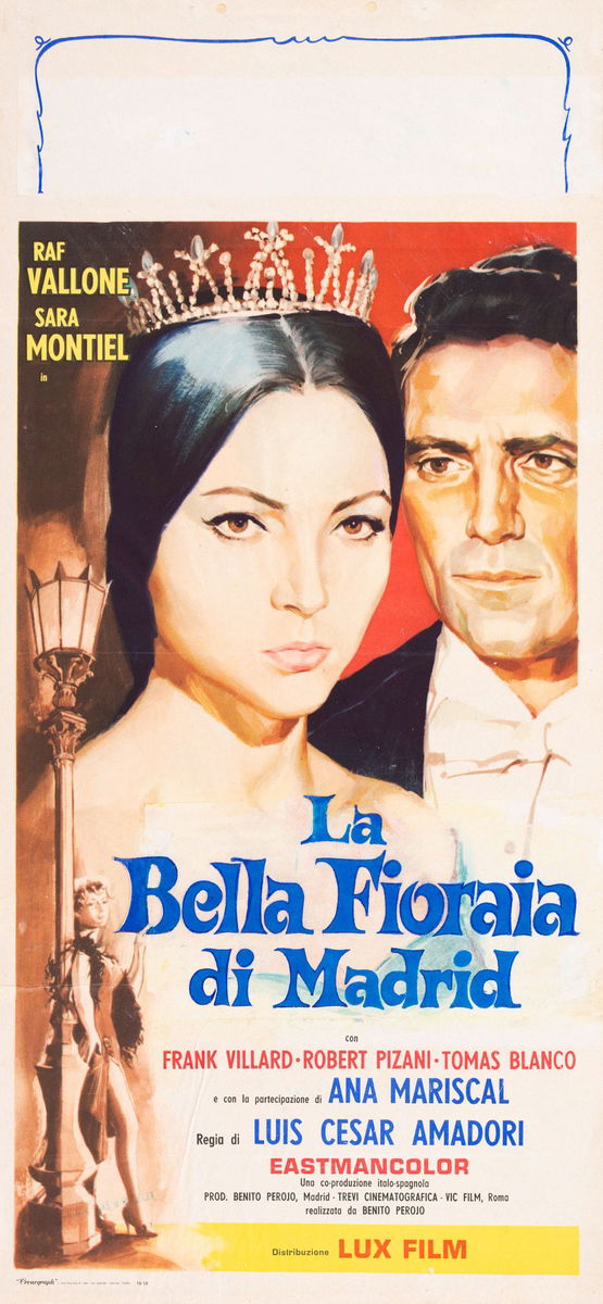 La violetera - Locandina 1