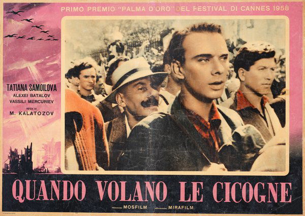 The Cranes Are Flying