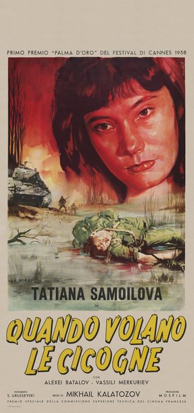 Quando volano le cicogne