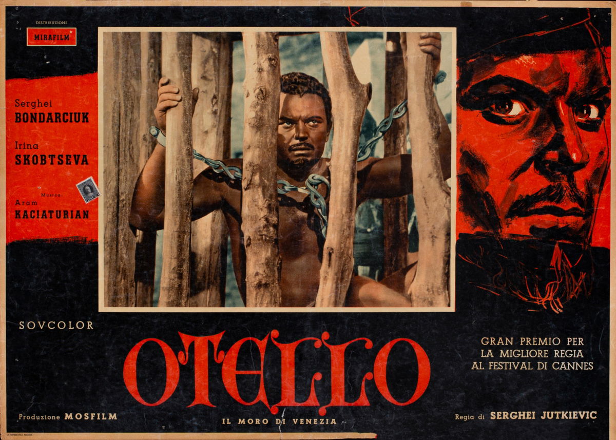 Otello il moro di Venezia - Fotobusta 1