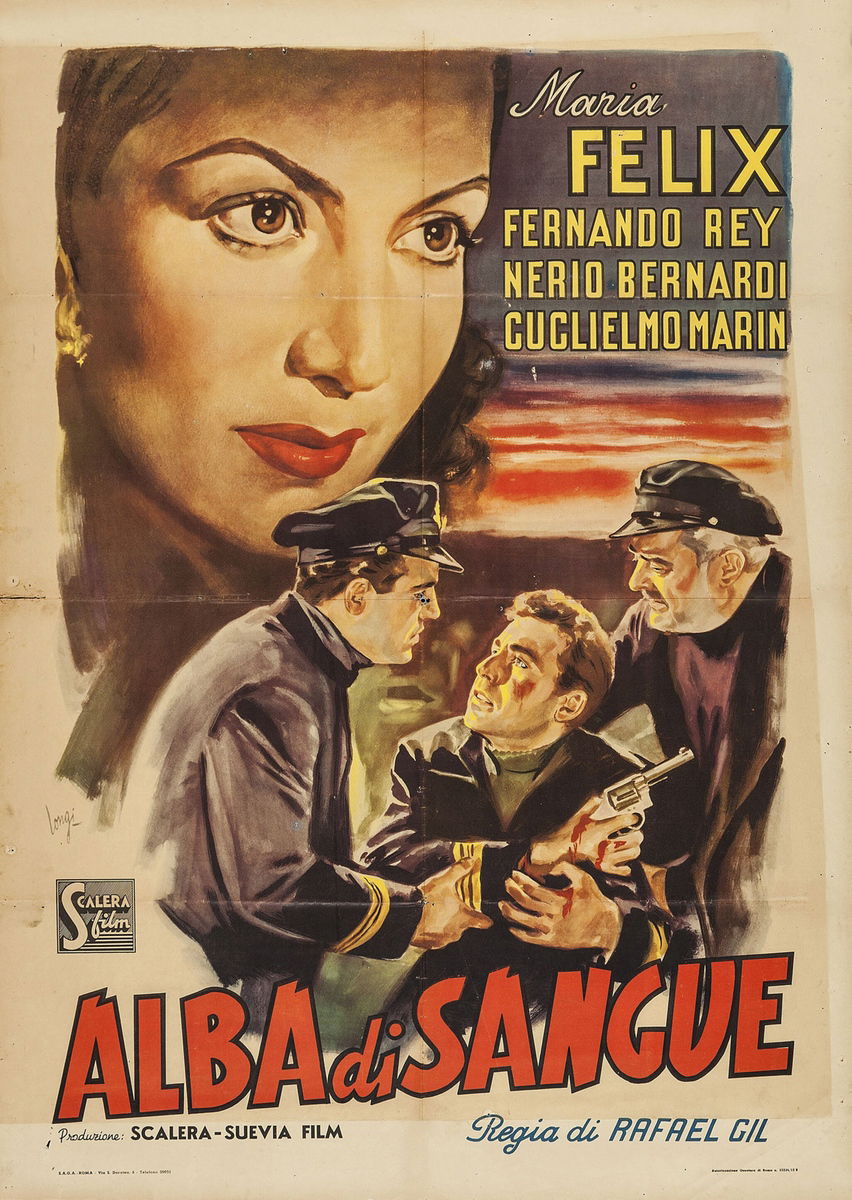 Alba di sangue - Manifesto 1