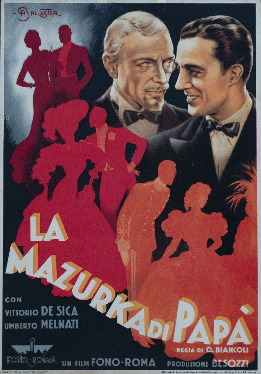 La mazurka di papà - Fotobusta 1