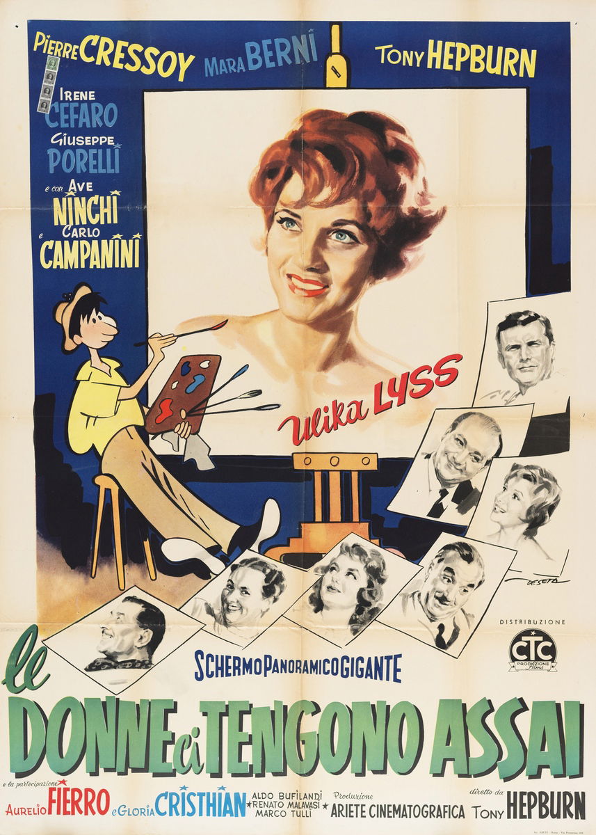 Le donne ci tengono assai - Manifesto 1