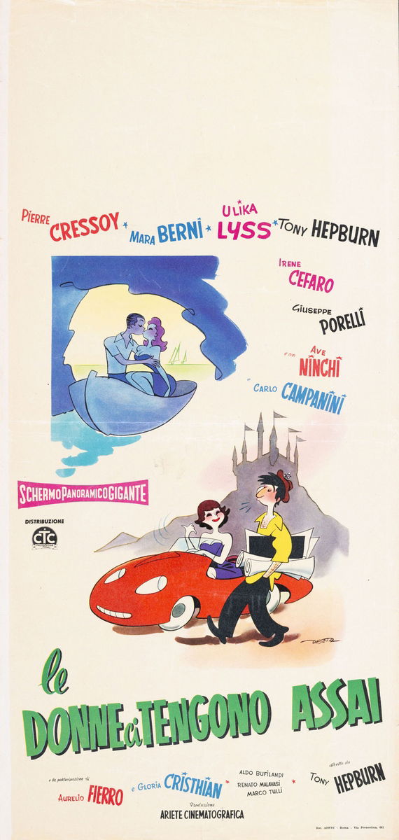 Le donne ci tengono assai - Locandina 1