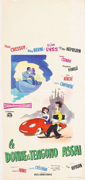 Le donne ci tengono assai