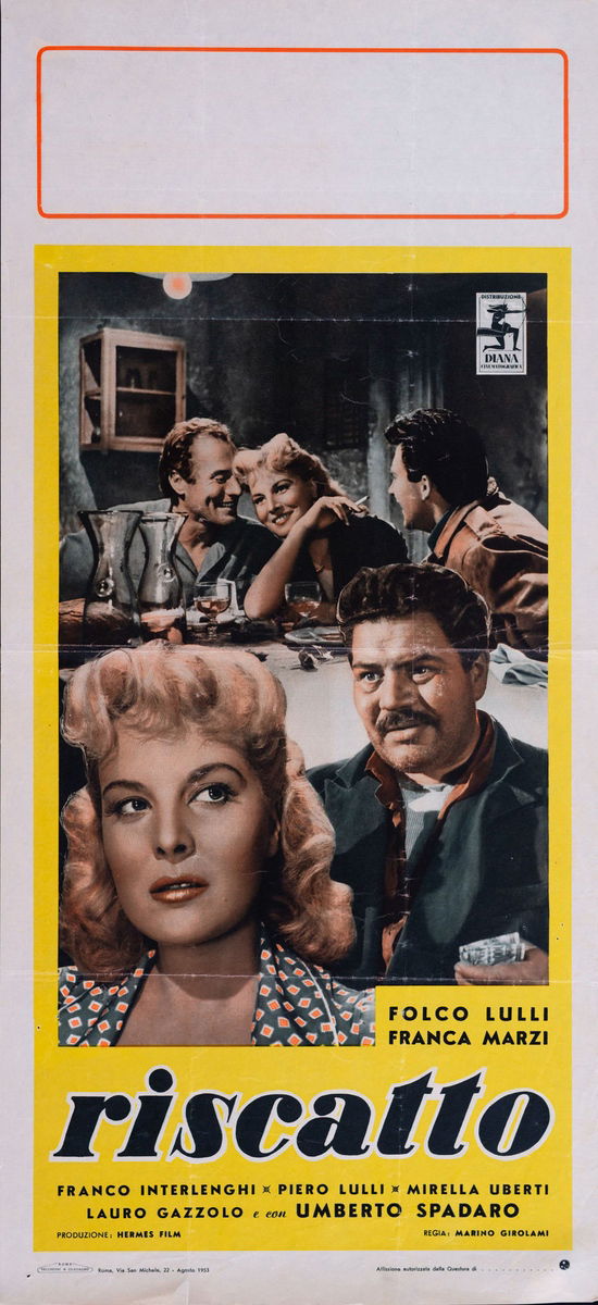 Riscatto - tu sei il mio giudice - Lobby Card 1