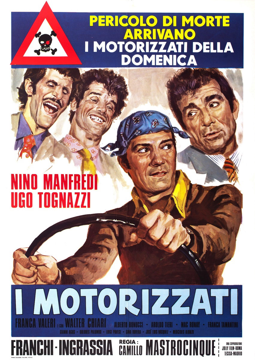 I motorizzati - Manifesto 2