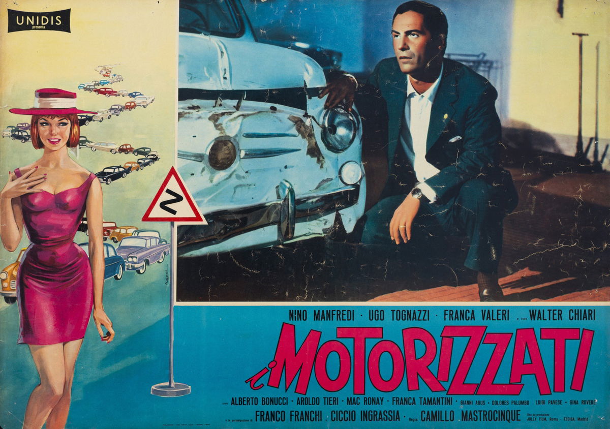 I motorizzati - Fotobusta 1