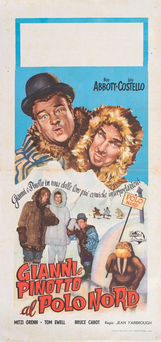 Lost in Alaska - Lobby Card 1