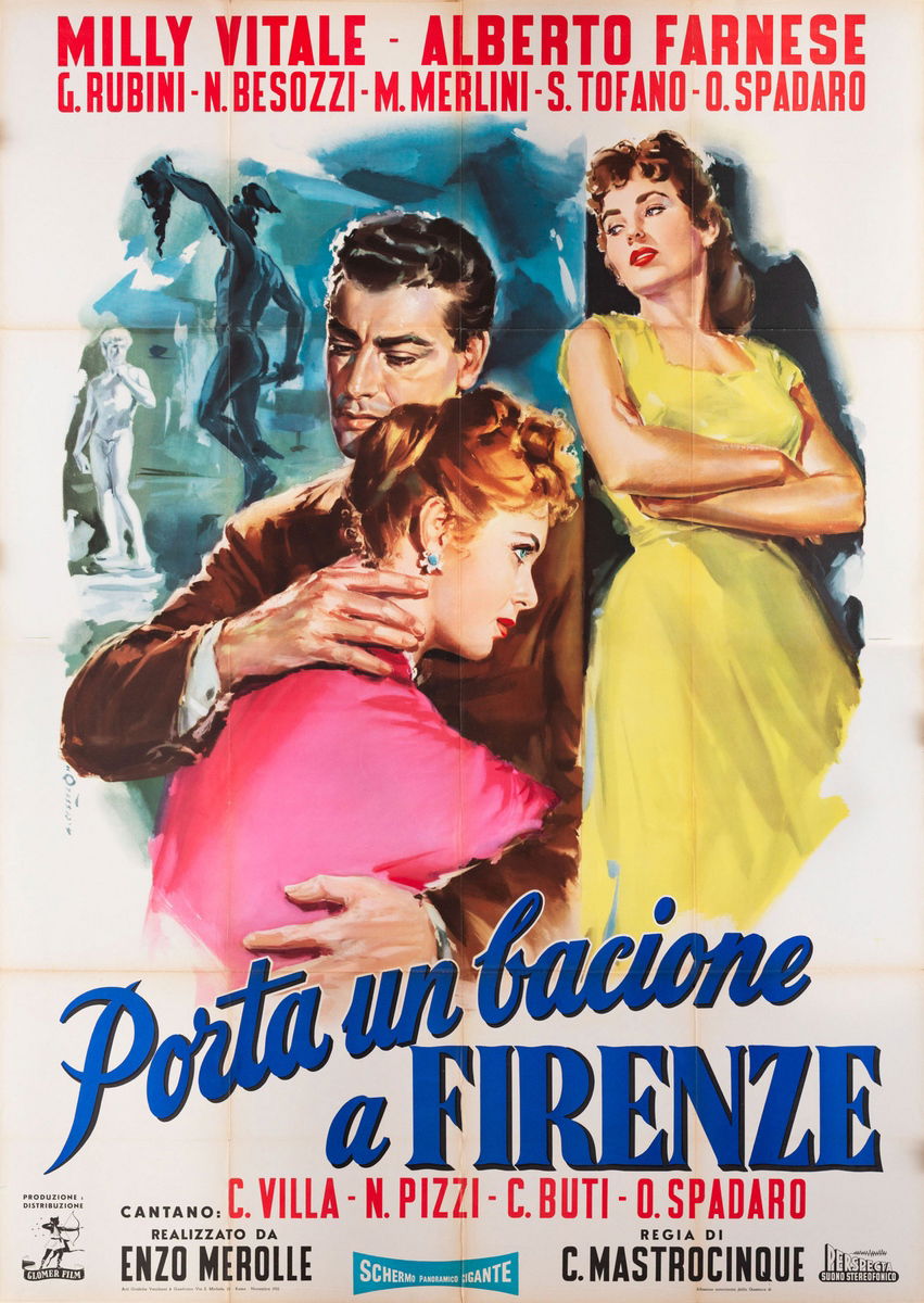 Porta un bacione a Firenze - Poster 1