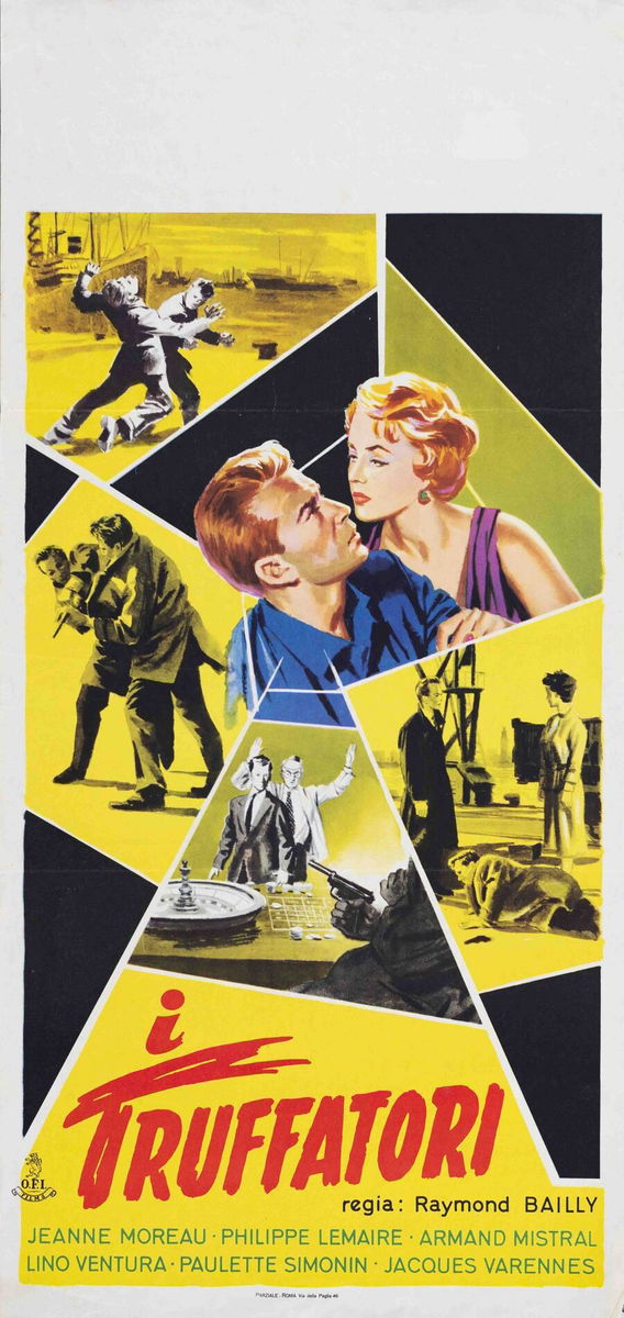 I truffatori - Locandina 1