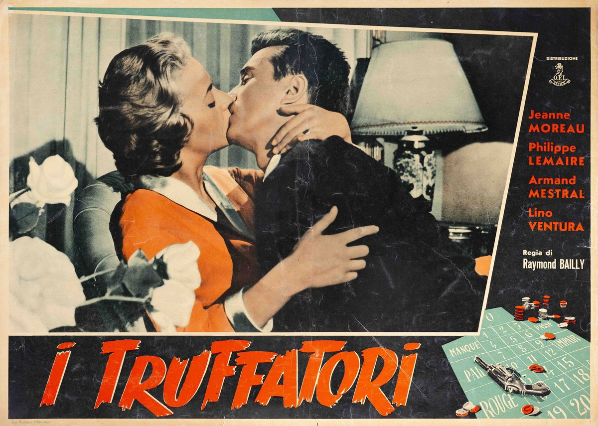 I truffatori - Fotobusta 1