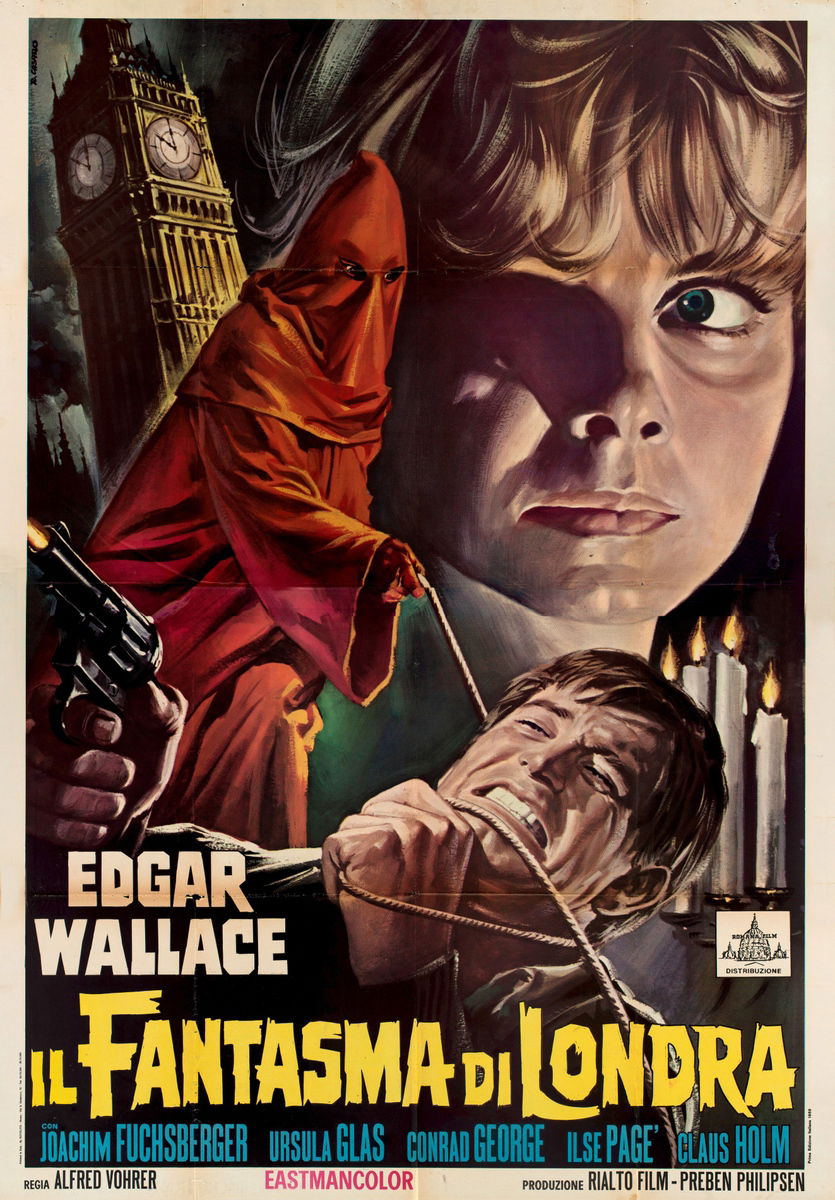 Il fantasma di Londra - Manifesto 1