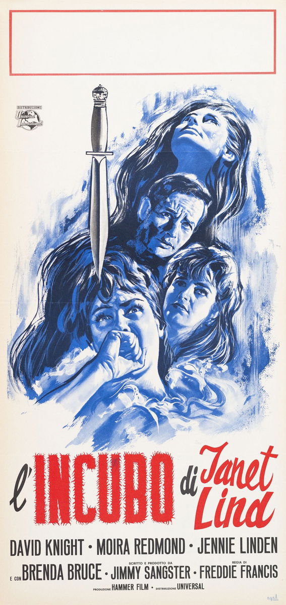 Nightmare - Lobby Card 1