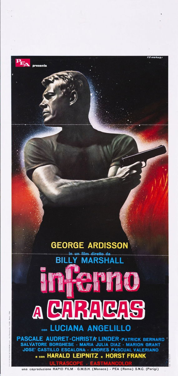 Inferno a Caracas - Locandina 1