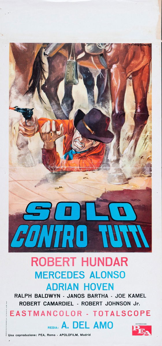 Solo contro tutti - Locandina 1