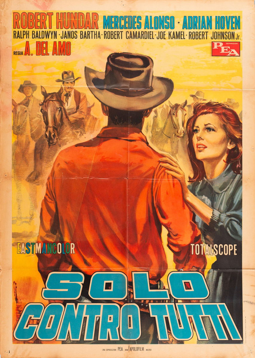 Solo contro tutti - Manifesto 1